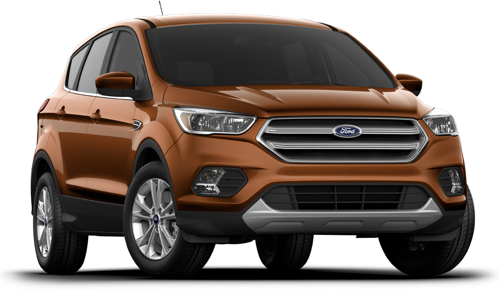Ford Escape Png >> Red Rock Ford Of Williston - 2018 Ford Escape Titanium Black (1000x1000), Png Download