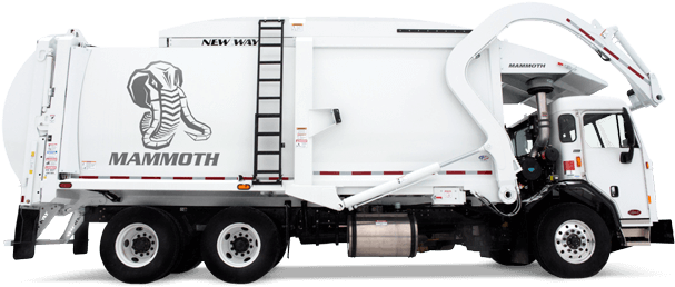 Right Side View Of A New Way Mammoth Front Loader - Car (700x467), Png Download