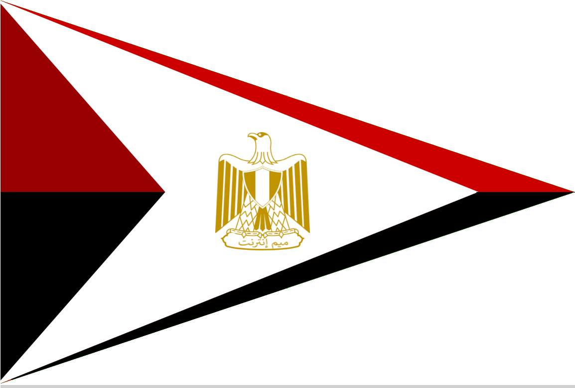 Octriangular Egypt - Emblem (1169x783), Png Download