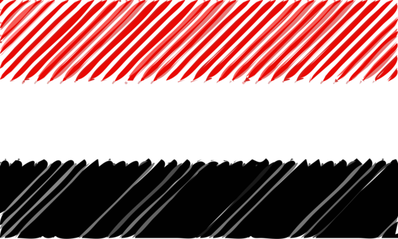 Flag Of Yemen Flag Of Egypt Flag Of Sierra Leone - Yemen Flag Pdf (565x340), Png Download
