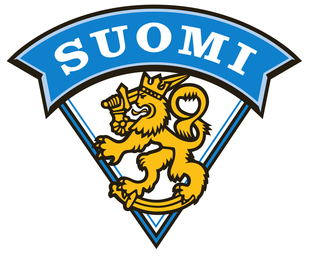 Download Finland National Ice Hockey Team Logo Suomi J kiekko Logo Download Finland National Ice Hockey Team Logo Suomi J kiekko Logo