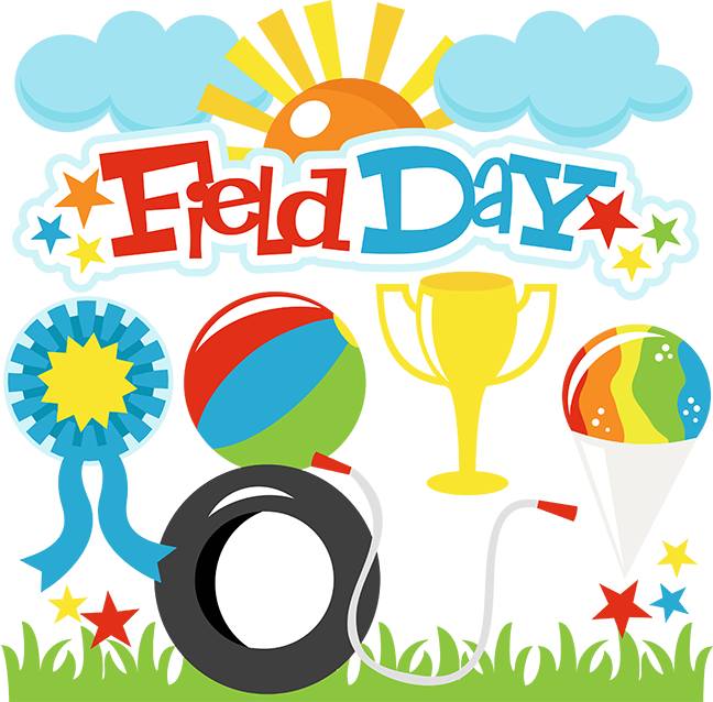 Field Day Svg Files For Scrapbooking Blue Ribbonsvg - Field Day (648x638), Png Download