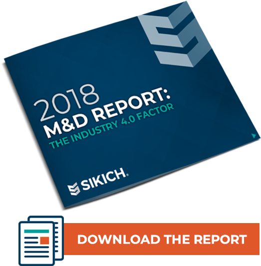 Many Manufacturers Slow To Adopt Internet Of Things, - Sikich Llp (672x614), Png Download