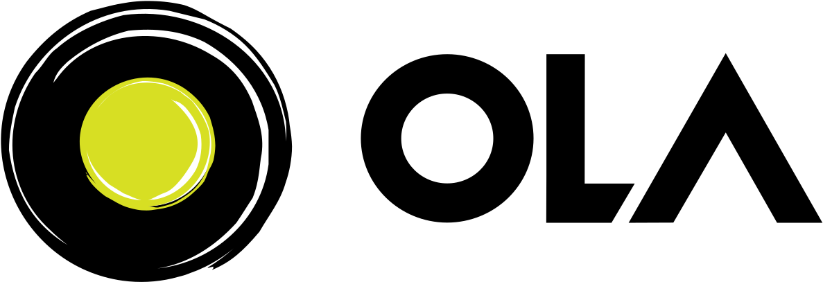 Ola Cabs Logo (1200x421), Png Download