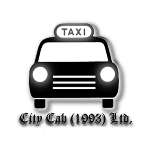 Largest Fleet In Yellowknife - Taxi Service Logo Png (500x500), Png Download