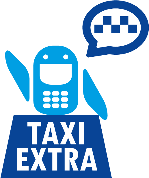 Logo Taxi Extra - Logo (720x720), Png Download