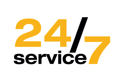 Taxi Express Is Open 24/7 - 24 7 Logo Taxi (539x480), Png Download