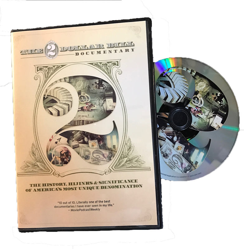 2docdvd Png - Two Dollar Bill Documentary (783x800), Png Download
