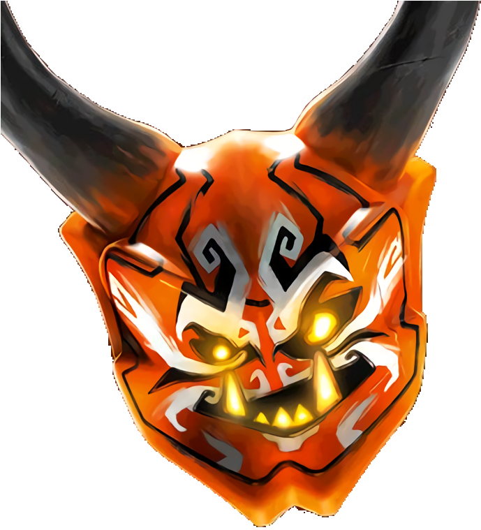 Download The Oni Masks Lego Ninjago Oni Masks Sets PNG Image with No Background
