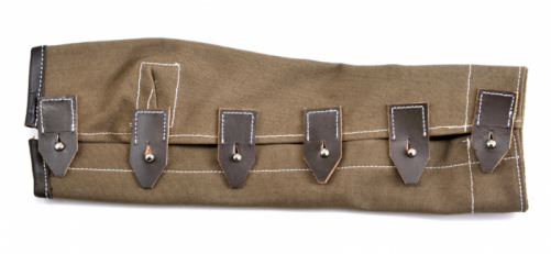 K98 German Mauser Canvas Action Cover Marked Hans Wolf (500x500), Png Download