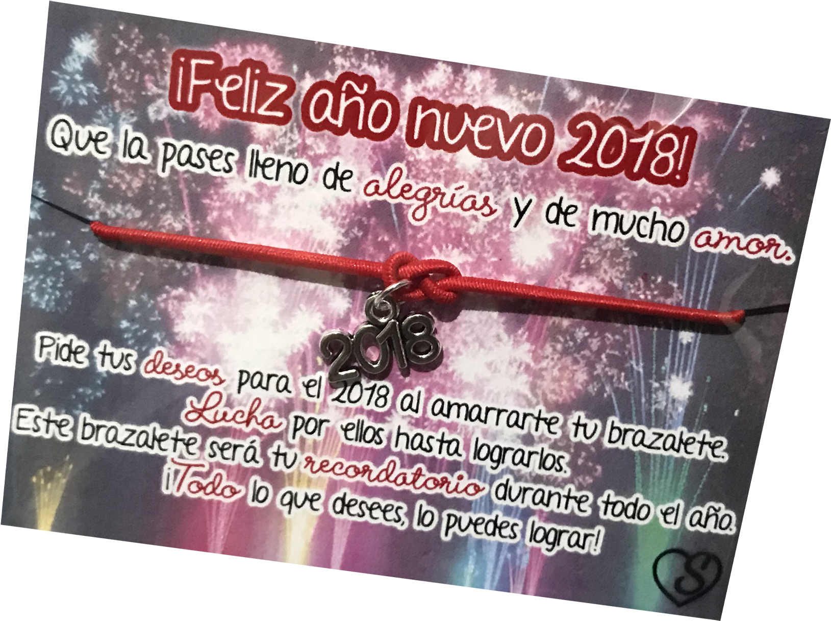 ¡feliz Año 2018 - Fireworks Background (2268x1774), Png Download