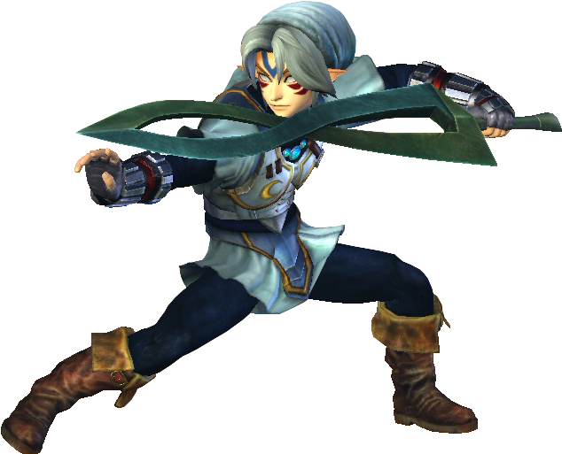 Hyrule Warriors Young Link Fierce Deity - Fierce Deity Link (633x633), Png Download