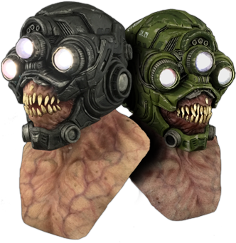 Kill O Watt Silicone Mask - Immortal Masks Kill O Watt (331x373), Png Download
