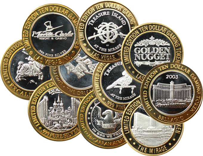 Limited Edition Ten Dollar - Golden Nugget (700x700), Png Download