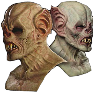 Immortal Silicone Mask - Mask (331x373), Png Download