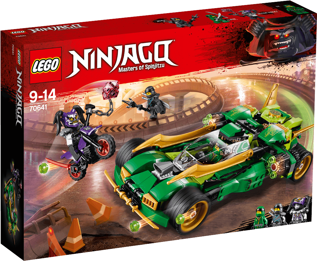 Lego Ninjago Ninja Nightcrawler (1488x838), Png Download