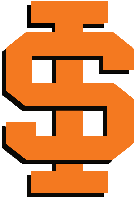 Idaho State Wordmark - Idaho State Football Logo (430x629), Png Download