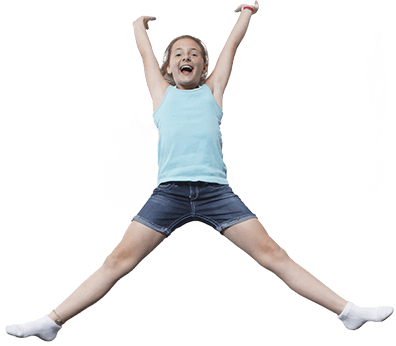 Jumpsport Trampolines Sales - Jumping (396x346), Png Download