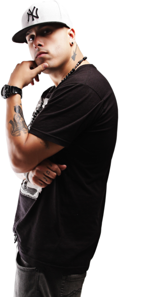 Nicky Jam Hd - Alberto Stylee Ft Nicky Jam (424x600), Png Download