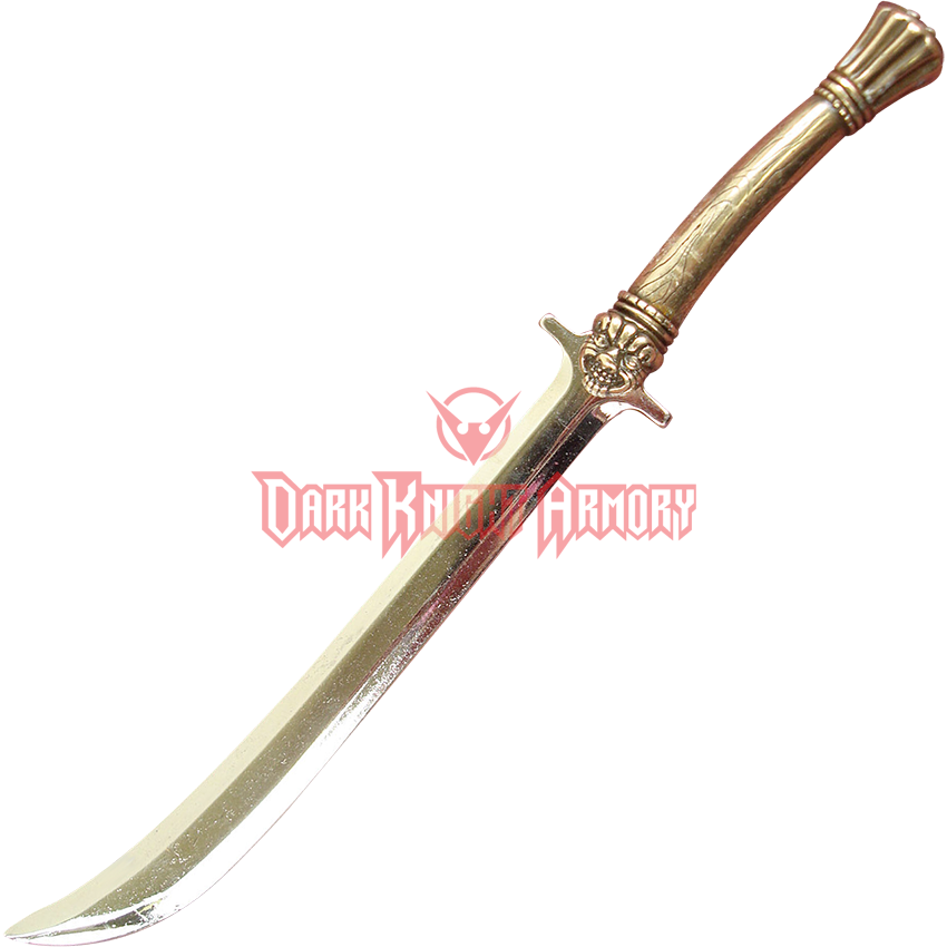 Conan The Barbarian Gold Miniature Sword Of Valeria - Dagger (850x850), Png Download