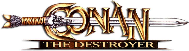 Home Video Logo - Conan The Barbarian (800x310), Png Download