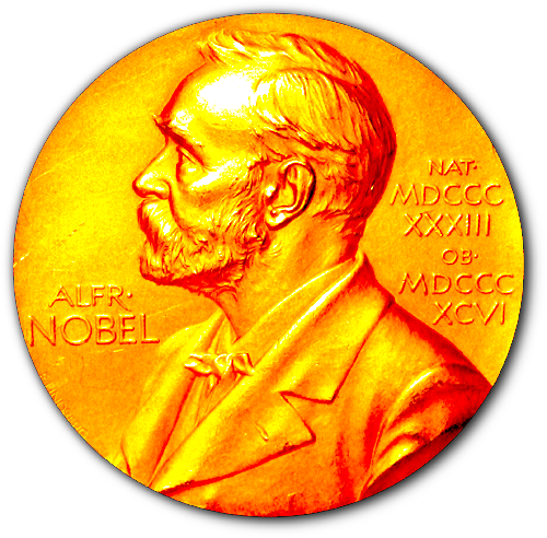 Nobel Prize Winning Economist - Nobel Peace Prize Winners: People Who Worked (500x492), Png Download