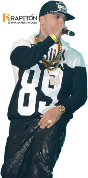 Share This Image - Nicky Jam (299x600), Png Download