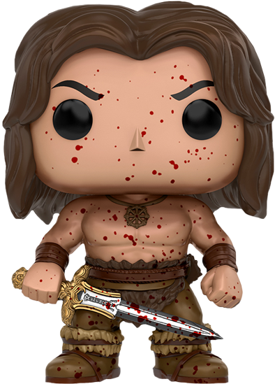 Conan The Barbarian - Conan The Barbarian Funko Pop (600x600), Png Download