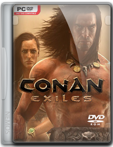 Conan - Exiles - Barbari - - Conan Exiles Pc Game Steam Digital Download (500x500), Png Download
