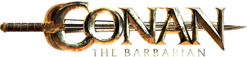 Conan The Barbarian - Conan (800x185), Png Download
