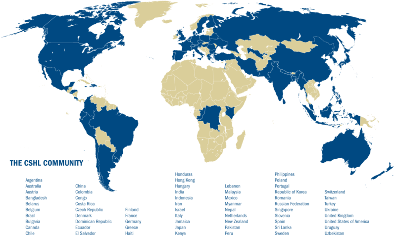 The Case For Open And Inclusive Science - Kof Index Of Globalization Map (814x509), Png Download