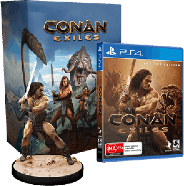 Conan Exiles Collectors Edition (600x600), Png Download