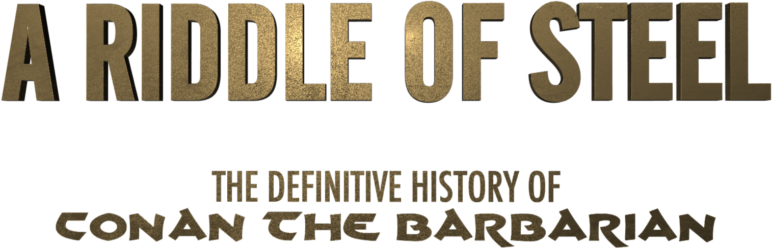 Conan A Riddle Of Steel - Conan Sword (1550x607), Png Download