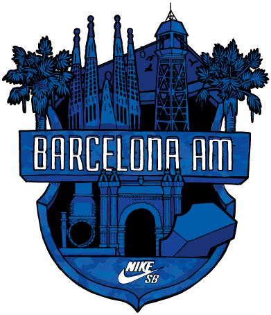 Skate Agora 20-22 May - Nike Sb (412x471), Png Download