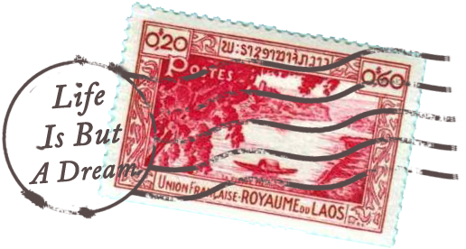 Cruise - Thai Stamp Trans Png (521x288), Png Download