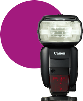 Download Drivers, Software, Firmware And Manuals And - Canon Speedlite 600ex-rt Flash (595x347), Png Download