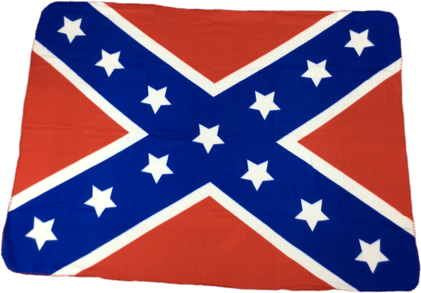 Confederate Flag Fleece Blanket - Republican Elephant With Confederate Flag (1440x1440), Png Download