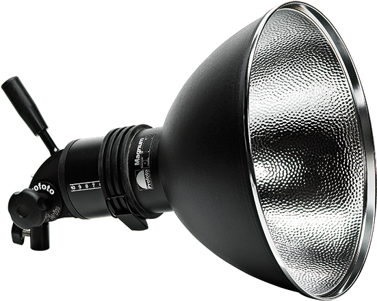 Profoto Protwin Uv 500w, Magnum Reflector, Lighting - Profoto Protwin Flash Head (554x449), Png Download