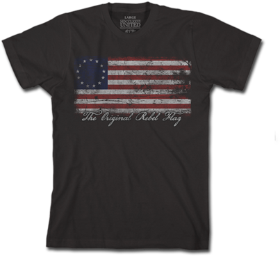 Original Rebel Flag - Shirt (600x600), Png Download
