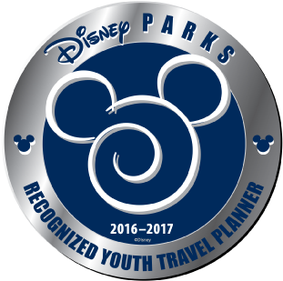 2017 Brightspark Travel Inc - Disney (360x360), Png Download
