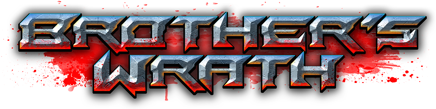 Download Brother'swrath-logo - Brothers Png Text Hd PNG Image with No  Background 