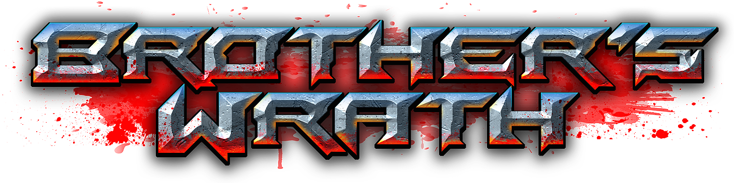Brother'swrath-logo - Brothers Png Text Hd (1468x382), Png Download