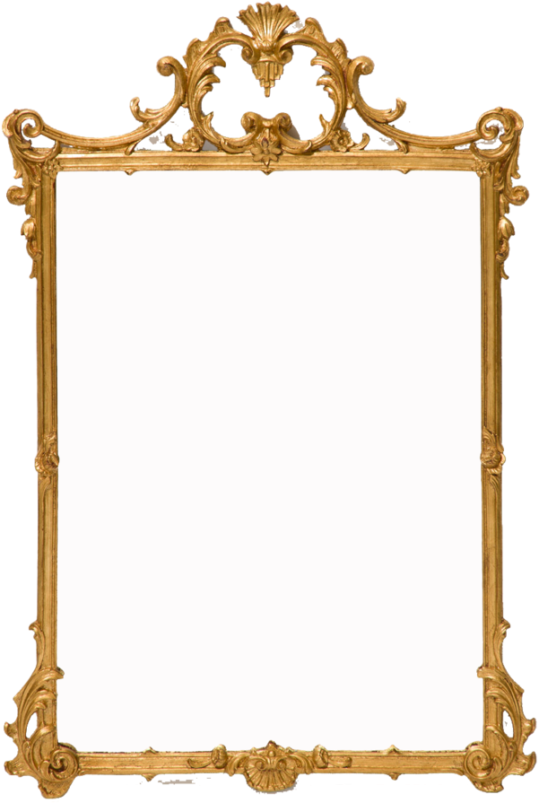 X-mirror Elegance Custom/gold/silver/white - Barbara Cosgrove X-mirror Elegant 468 (690x1000), Png Download
