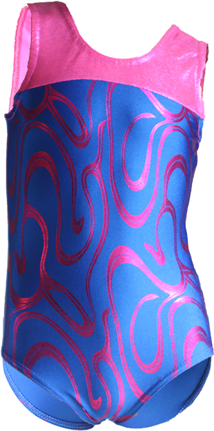 Royal Pink Swirl Front500 - Pink (500x750), Png Download