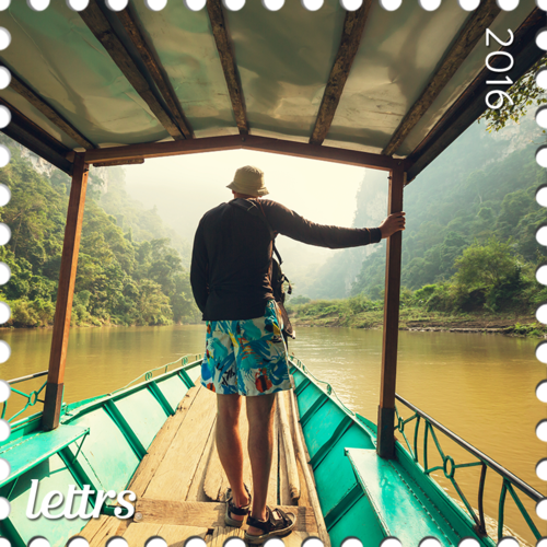 Medium Stamp Travelbyboat - Visiting Vietnam: Avoiding Scams, Enjoying Your Stay (500x500), Png Download