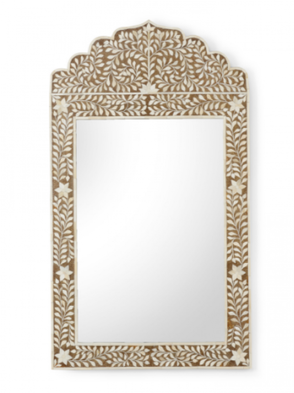 More Views - Chelsea House Crown Brown Wall Mirror 383012 (800x800), Png Download