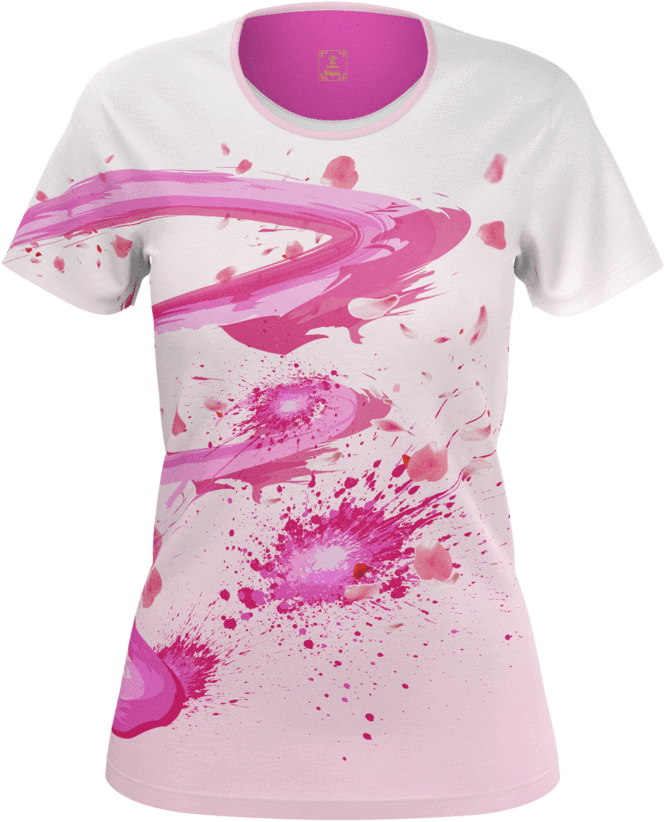 Sakura Swirl Equil T-shirt - Sandro Blossom (1024x1024), Png Download