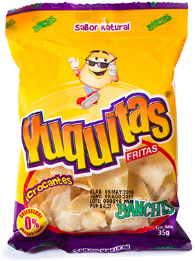 Yuca Natural 35g - Cassava (450x550), Png Download