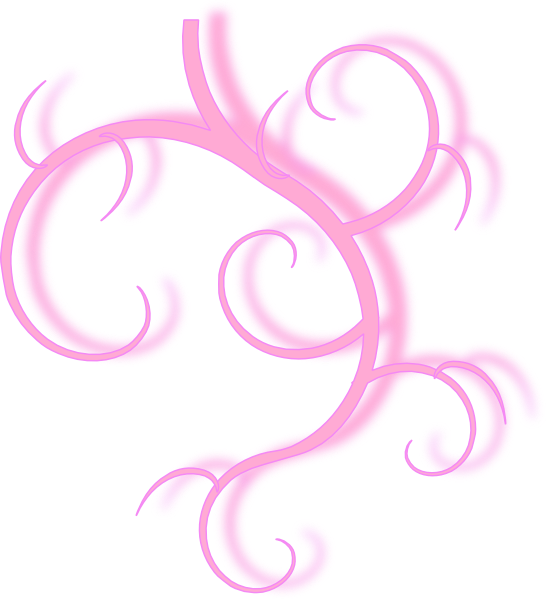 Pictures Pink Swirls - Christmas Swirls (546x599), Png Download