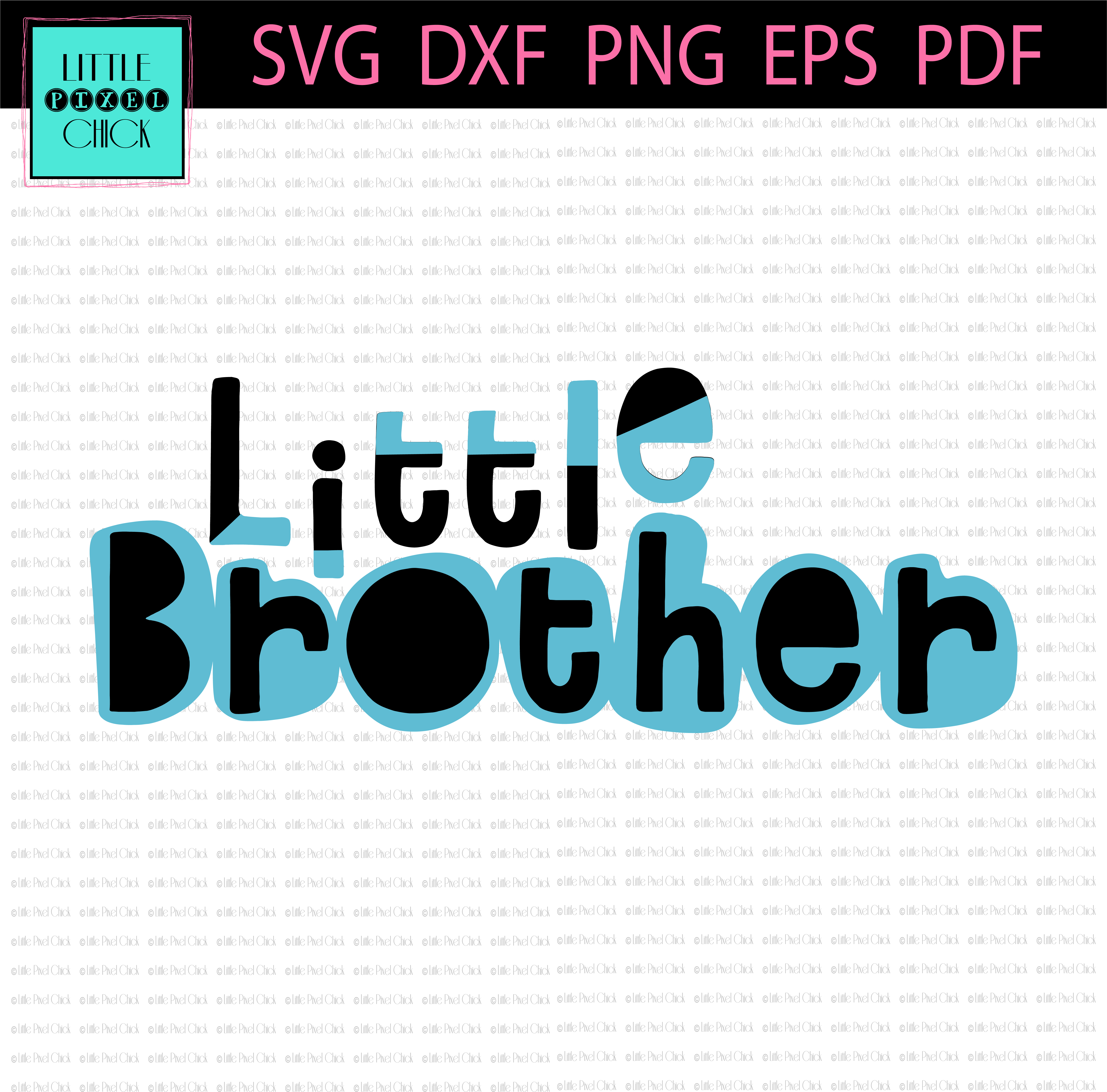 Little Brother - Beach Hair Don T Care Svg Free (5834x5834), Png Download